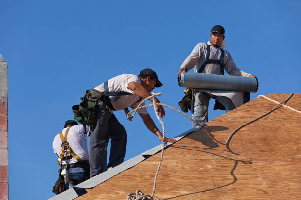 Heating Cable for Roof Installation in Evansville, WY
