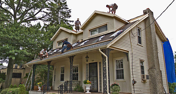 Best Roof Leak Repair  in Evansville, WY